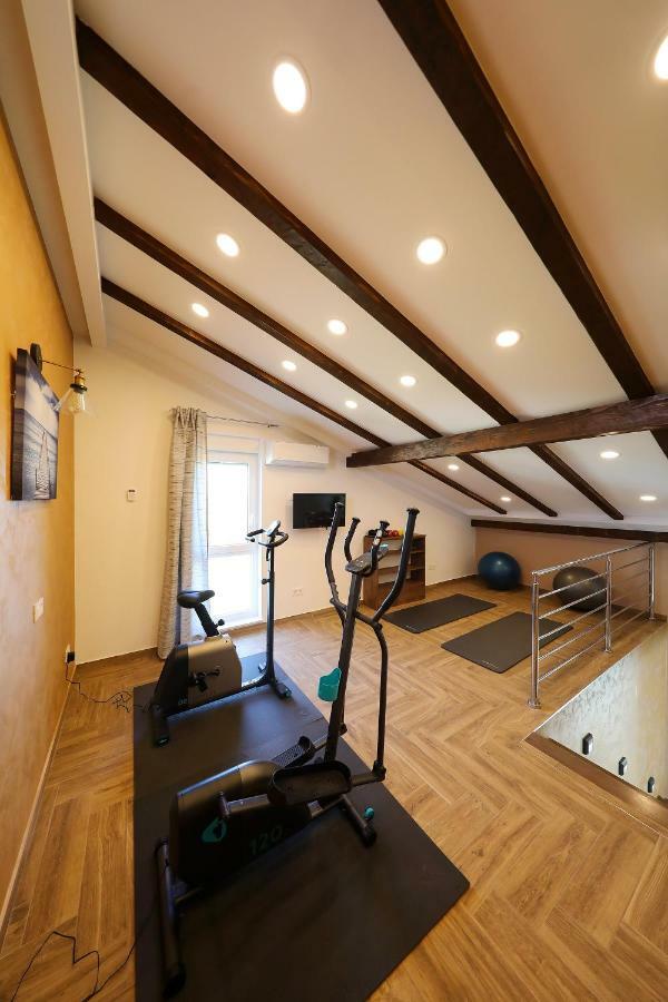 Vila Lapidem Sukošan Exterior foto
